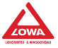 Lokomotiv- und Waggonbau GmbH-Logo